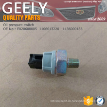 OE GEELY Ersatzteil Öldruckschalter E020600005 1106013220 1136000185